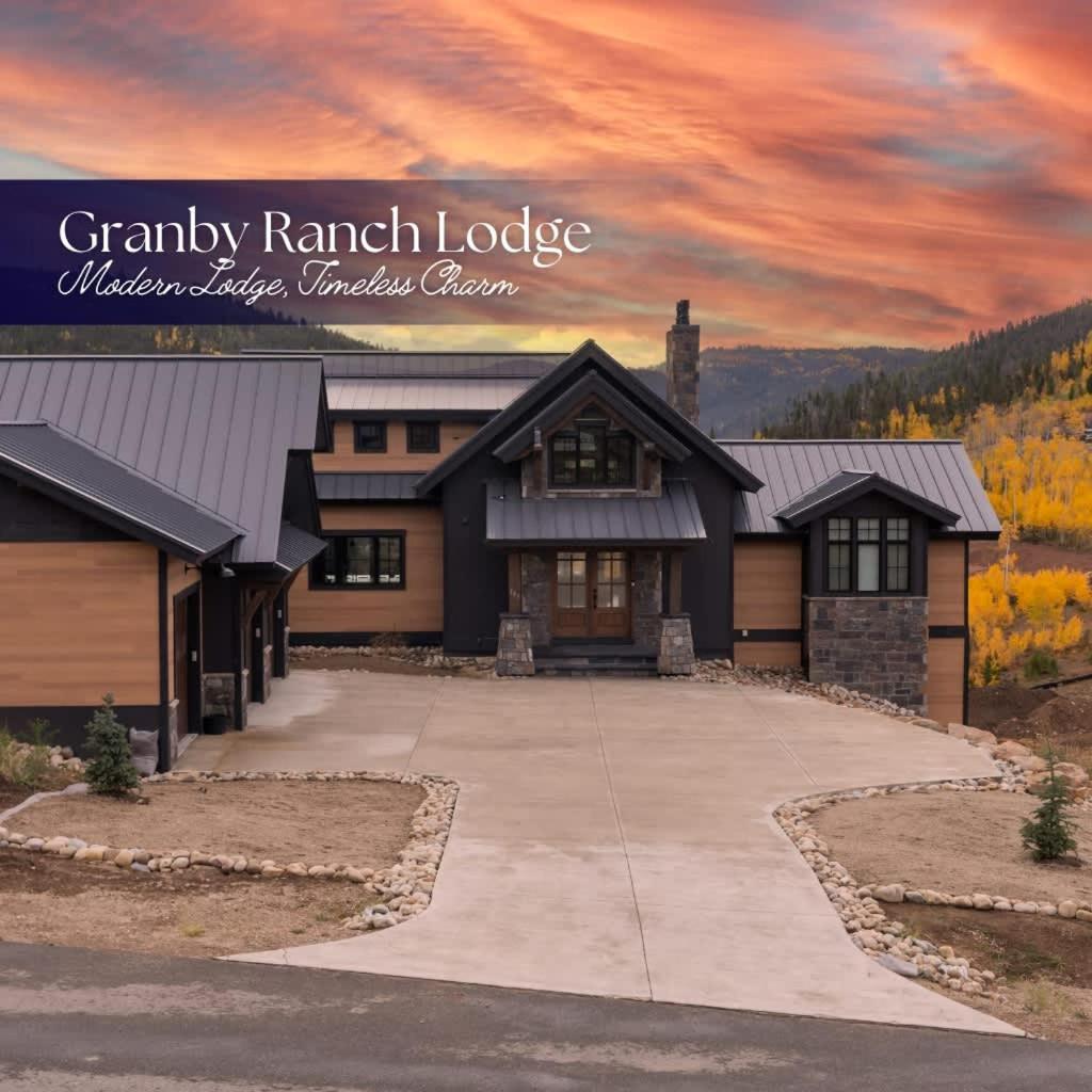 Granby Ranch Lodge Экстерьер фото